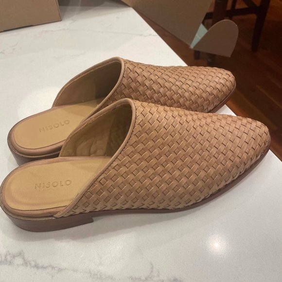 Nisolo Shoes - Nisolo - Ama Woven Mule